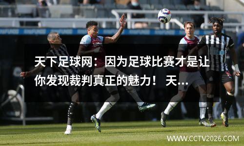 天下足球网：因为足球比赛才是让你发现裁判真正的魅力！ 天下足球五花八门话裁判