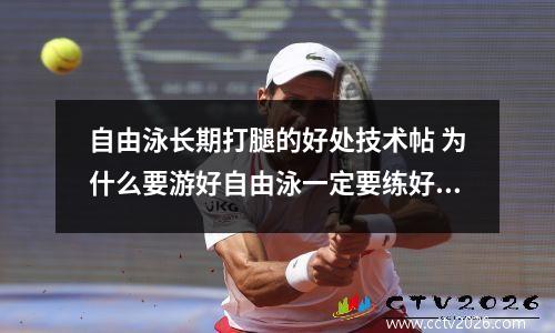 自由泳长期打腿的好处技术帖 为什么要游好自由泳一定要练好打腿