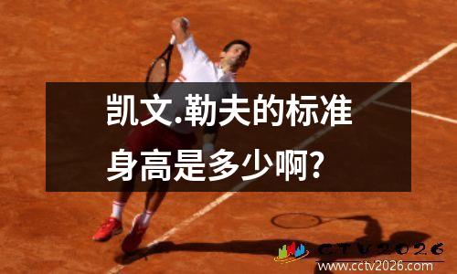 凯文.勒夫的标准身高是多少啊?