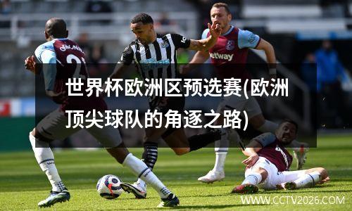 世界杯欧洲区预选赛(欧洲顶尖球队的角逐之路)