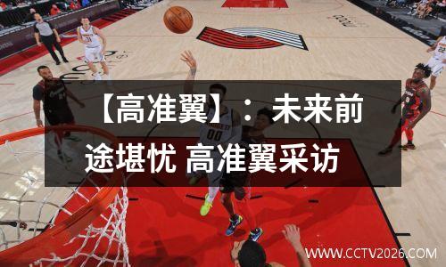【高准翼】：未来前途堪忧 高准翼采访