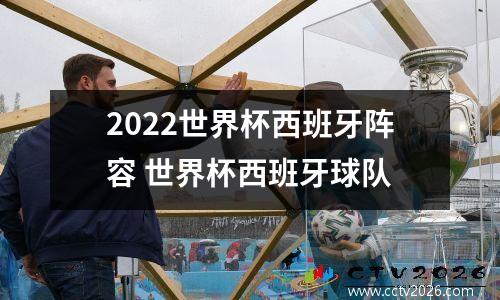 2022世界杯西班牙阵容 世界杯西班牙球队