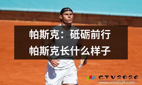 帕斯克：砥砺前行 帕斯克长什么样子