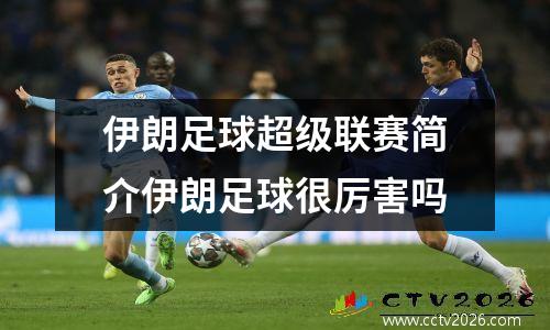 伊朗足球超级联赛简介伊朗足球很厉害吗
