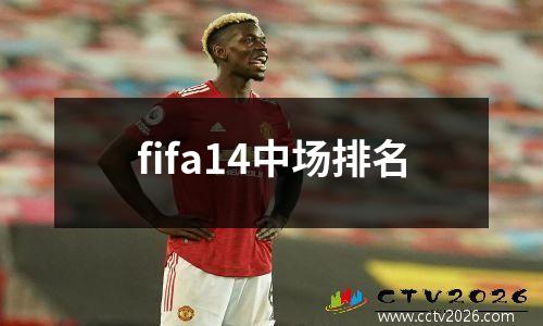 fifa14中场排名