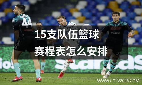 15支队伍篮球赛程表怎么安排