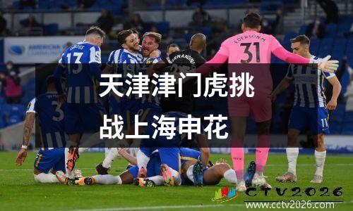 天津津门虎挑战上海申花