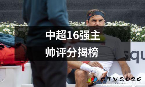 中超16强主帅评分揭榜