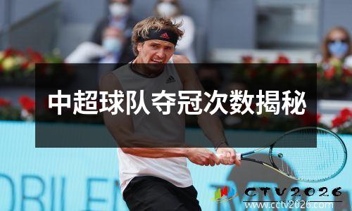 中超球队夺冠次数揭秘