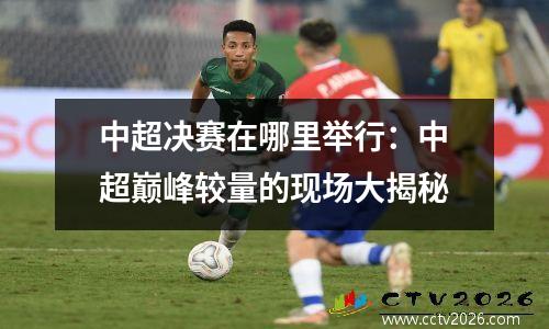 中超决赛在哪里举行：中超巅峰较量的现场大揭秘