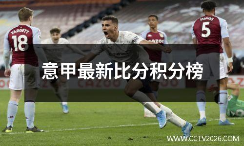 意甲最新比分积分榜