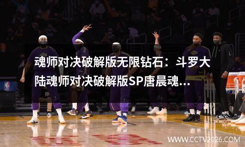 魂师对决破解版无限钻石：斗罗大陆魂师对决破解版SP唐晨魂环搭配推荐