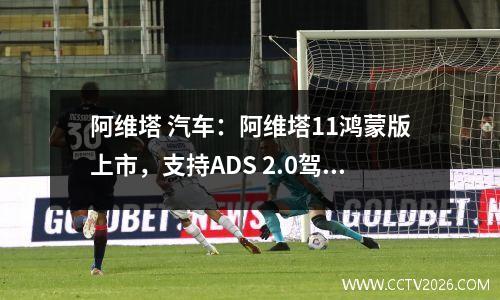 阿维塔 汽车：阿维塔11鸿蒙版上市，支持ADS 2.0驾驶辅助