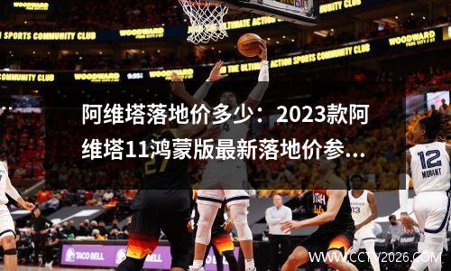 阿维塔落地价多少：2023款阿维塔11鸿蒙版最新落地价参考及养车用车分析#阿维塔11