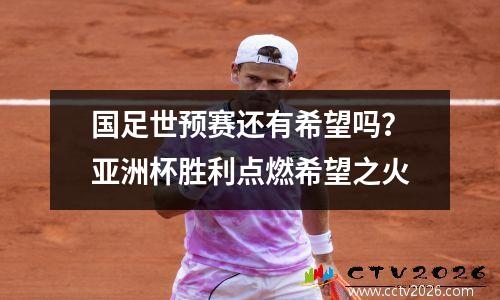 国足世预赛还有希望吗？亚洲杯胜利点燃希望之火