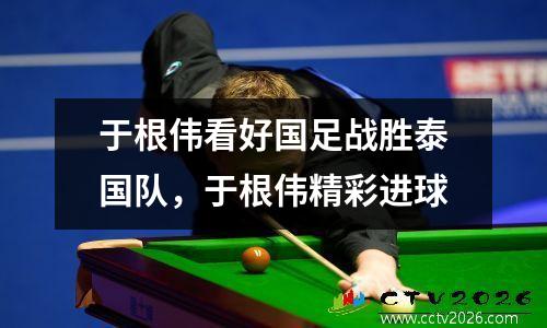 于根伟看好国足战胜泰国队，于根伟精彩进球
