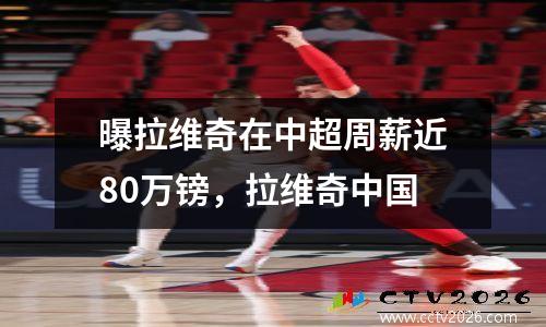 曝拉维奇在中超周薪近80万镑，拉维奇中国