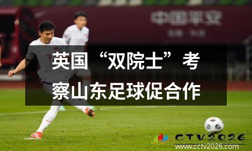 英国“双院士”考察山东足球促合作