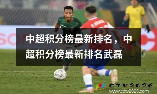 中超积分榜最新排名，中超积分榜最新排名武磊