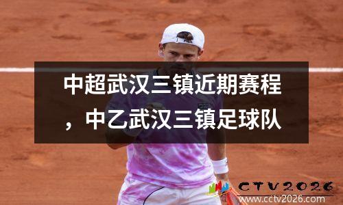 中超武汉三镇近期赛程，中乙武汉三镇足球队
