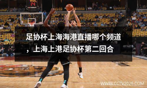 足协杯上海海港直播哪个频道，上海上港足协杯第二回合