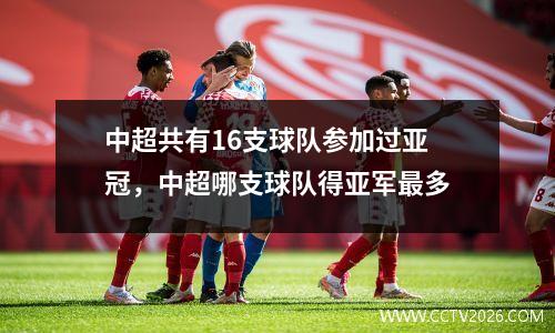 中超共有16支球队参加过亚冠，中超哪支球队得亚军最多