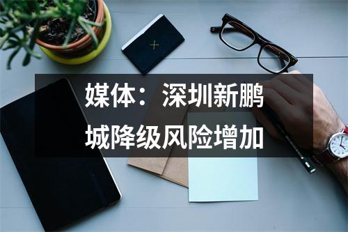 媒体：深圳新鹏城降级风险增加