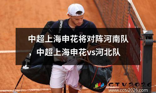 中超上海申花将对阵河南队，中超上海申花vs河北队