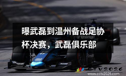 曝武磊到温州备战足协杯决赛，武磊俱乐部