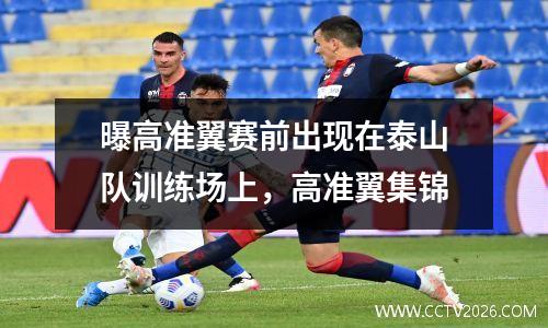 曝高准翼赛前出现在泰山队训练场上，高准翼集锦
