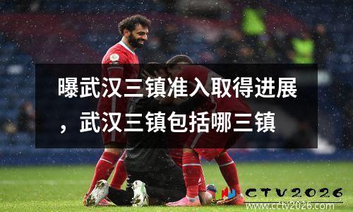 曝武汉三镇准入取得进展，武汉三镇包括哪三镇