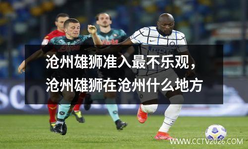 沧州雄狮准入最不乐观，沧州雄狮在沧州什么地方