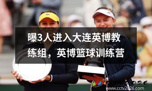 曝3人进入大连英博教练组，英博篮球训练营