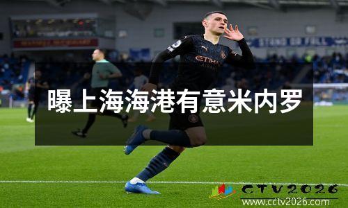 曝上海海港有意米内罗