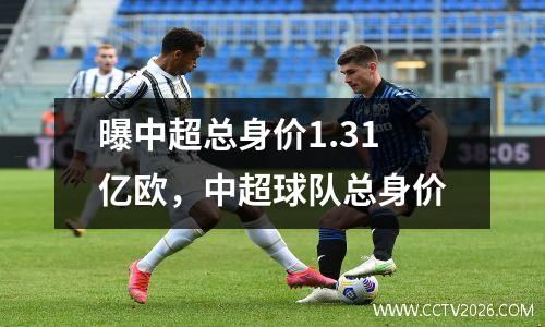 曝中超总身价1.31亿欧，中超球队总身价