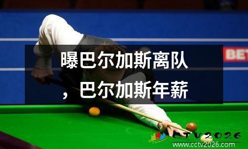 曝巴尔加斯离队，巴尔加斯年薪