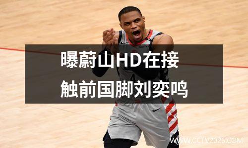 曝蔚山HD在接触前国脚刘奕鸣