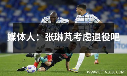 媒体人：张琳芃考虑退役吧