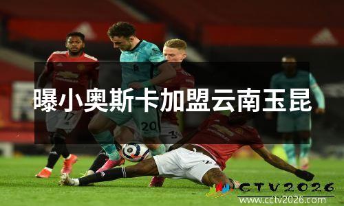曝小奥斯卡加盟云南玉昆