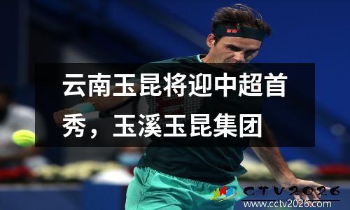 云南玉昆将迎中超首秀，玉溪玉昆集团