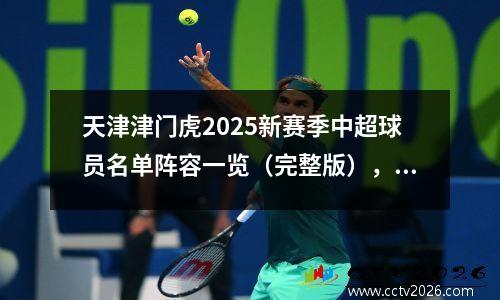 天津津门虎2025新赛季中超球员名单阵容一览（完整版），天津津门虎足球队能留在中超