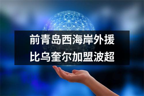 前青岛西海岸外援比乌奎尔加盟波超