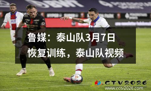 鲁媒：泰山队3月7日恢复训练，泰山队视频
