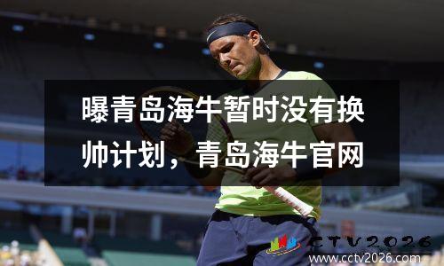 曝青岛海牛暂时没有换帅计划，青岛海牛官网