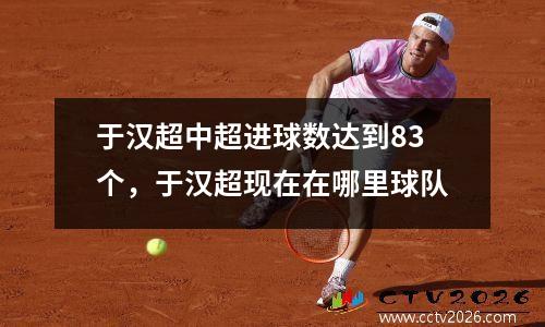 于汉超中超进球数达到83个，于汉超现在在哪里球队