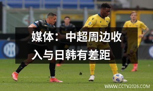 媒体：中超周边收入与日韩有差距