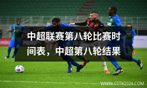 中超联赛第八轮比赛时间表，中超第八轮结果