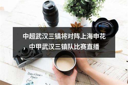 中超武汉三镇将对阵上海申花，中甲武汉三镇队比赛直播