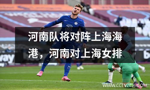河南队将对阵上海海港，河南对上海女排