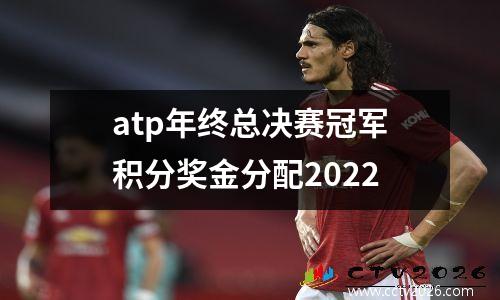 atp年终总决赛冠军积分奖金分配2022